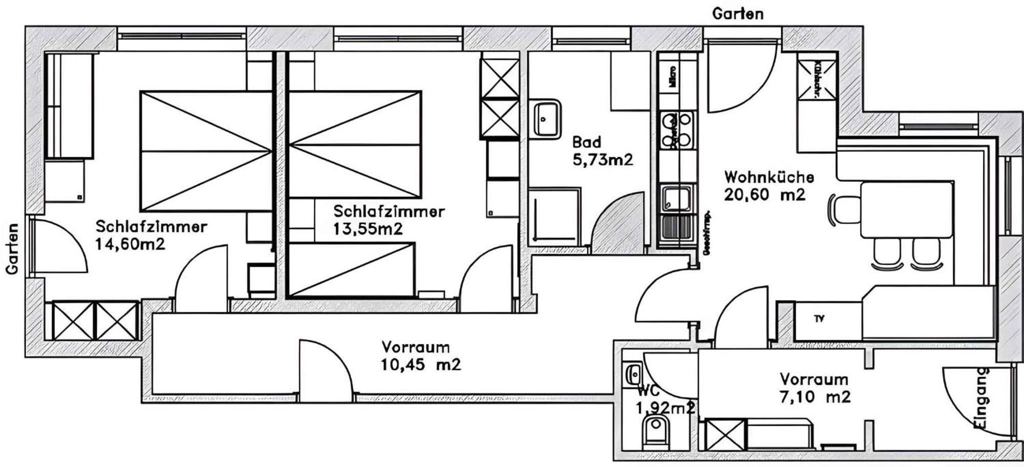 Apartment Zell Am Ziller 2 Экстерьер фото